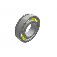 Радиальные шариковые подшипники - 6005 N SKF